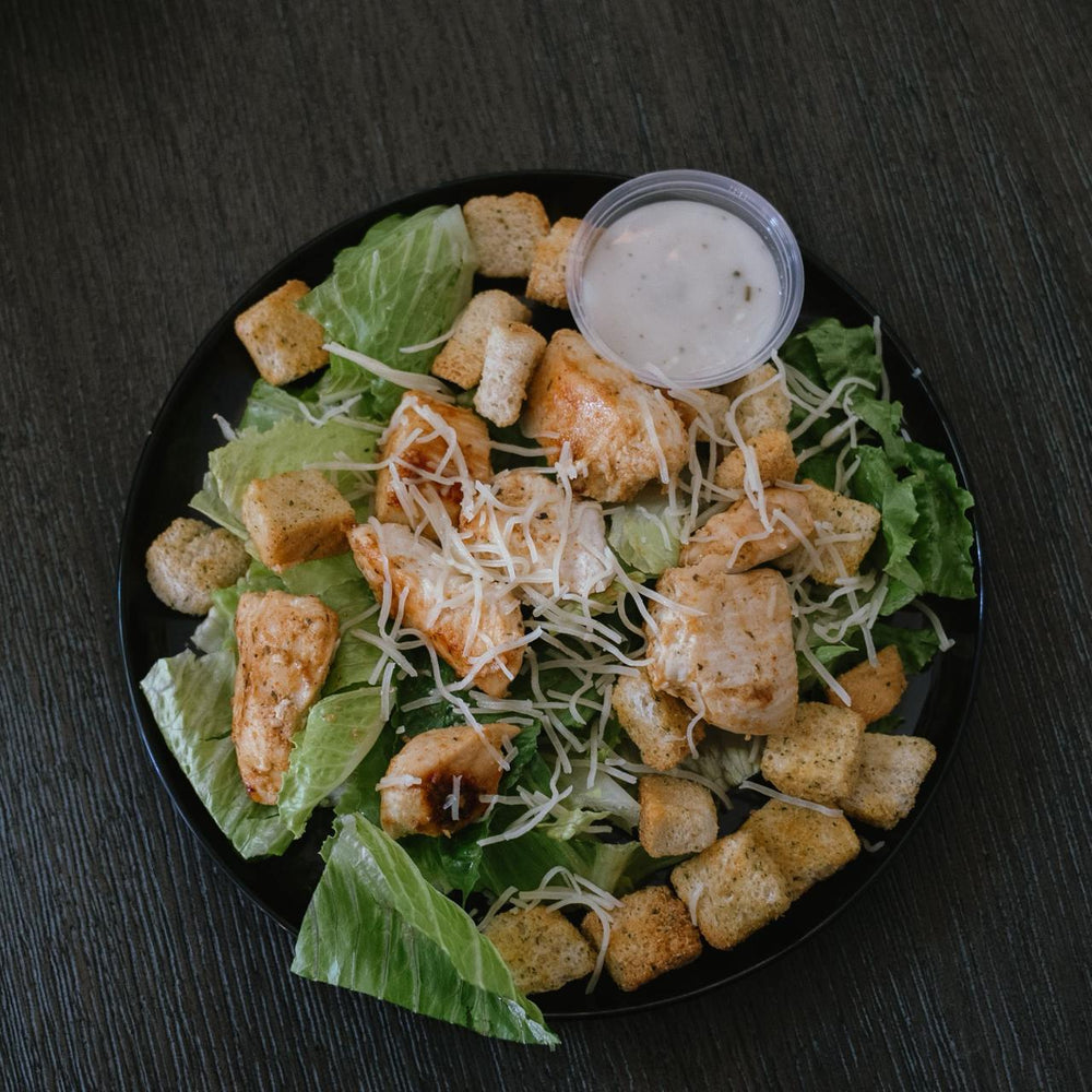 Chicken caesar salad