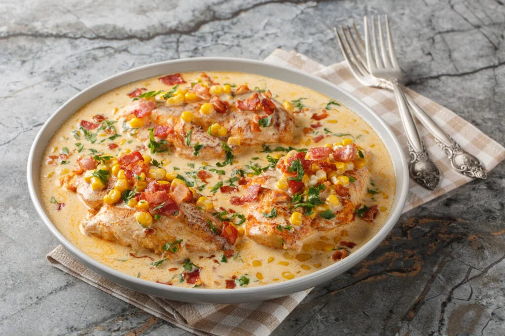 Creamy cajun chicken