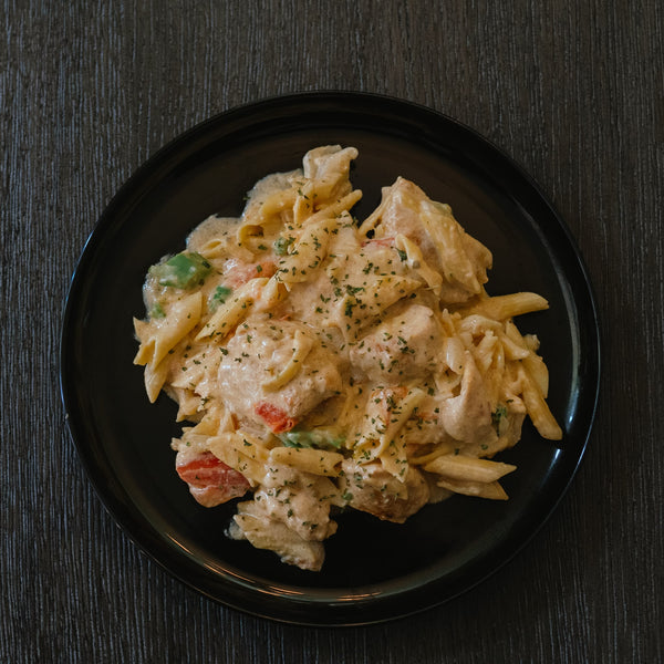 Creamy cajun chicken