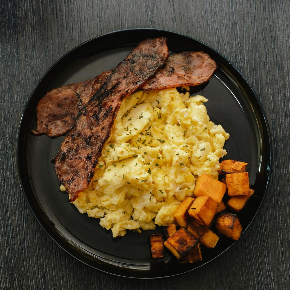 Eggs with Bacon