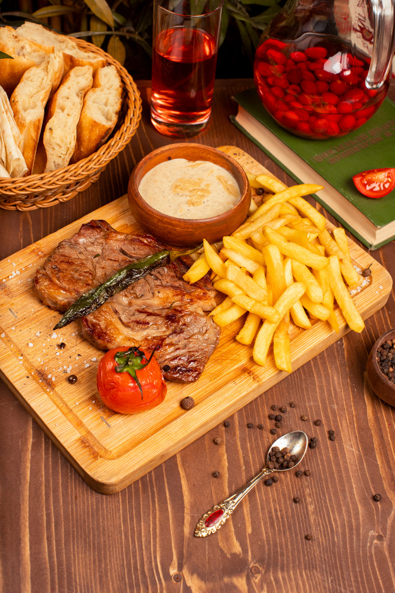 Steak With Fries
