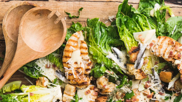 Chicken Caesar salad
